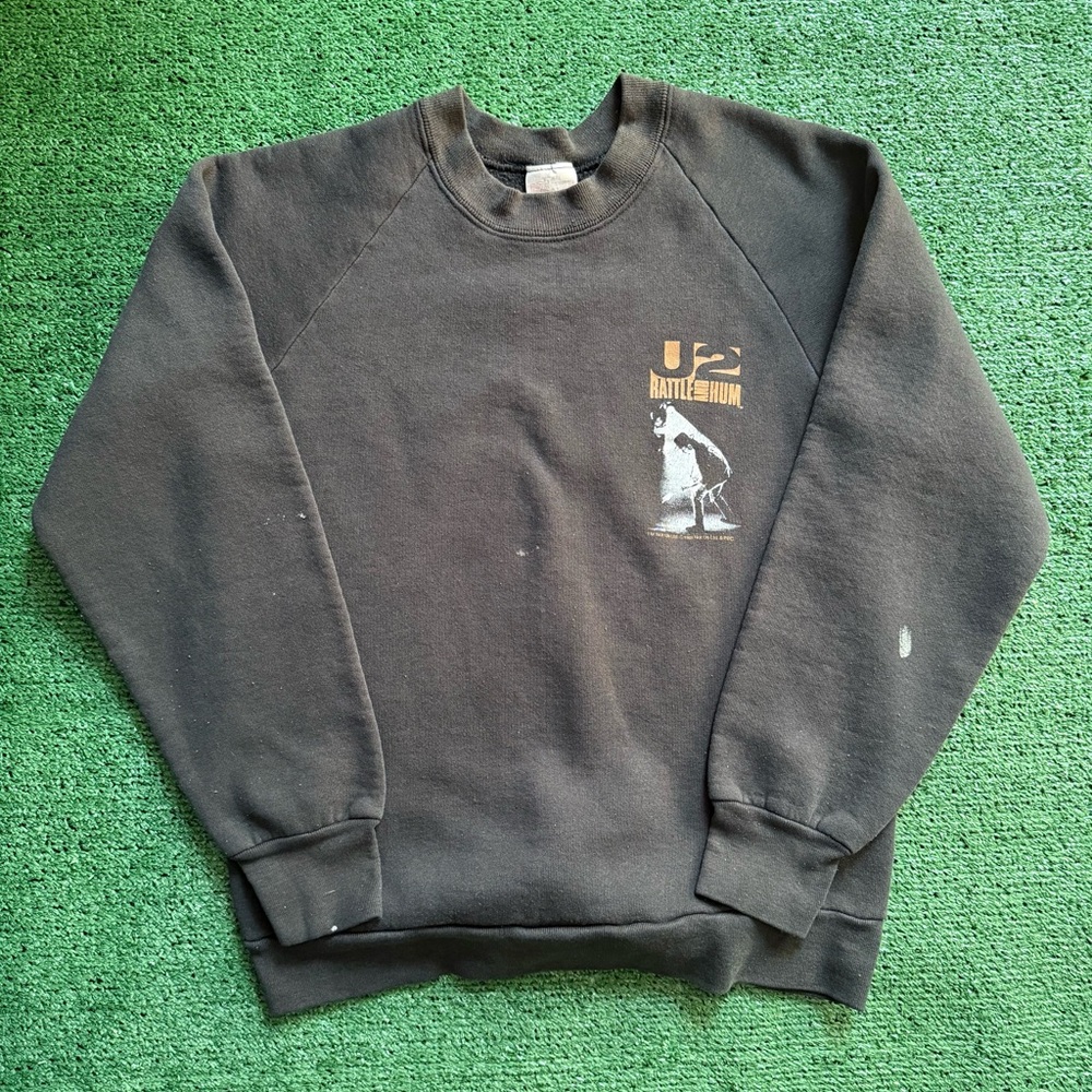Vintage u2 crew neck from 80’s